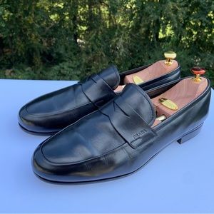 Prada Mens loafers Black size 10.5US.